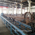 Cement electric pole wire cage making machine